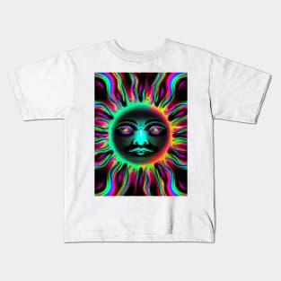 SUN FACE Kids T-Shirt